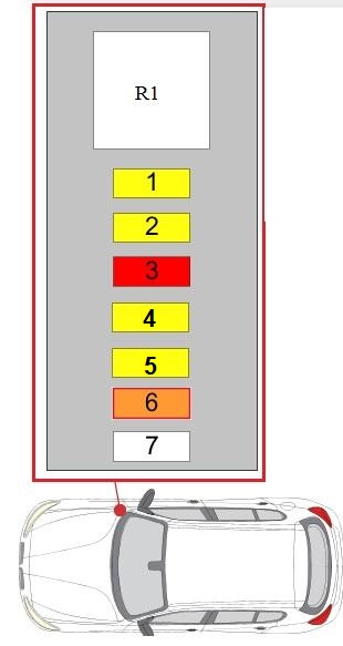 BMW 1er F20, F21 (2012-2018) – Sicherungskasten