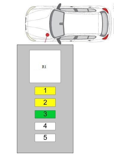 BMW 3 F30 / F31 / F34 (2011-2019) – Sicherungskasten