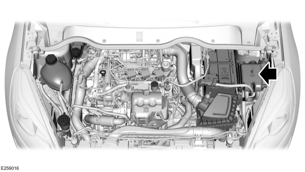 Ford Fiesta VIII (2018-2019) – Sicherungskasten