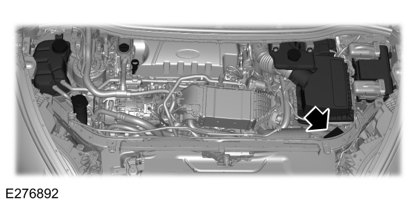 Ford Galaxy und S-MAX (2020-2021) – Sicherungskasten