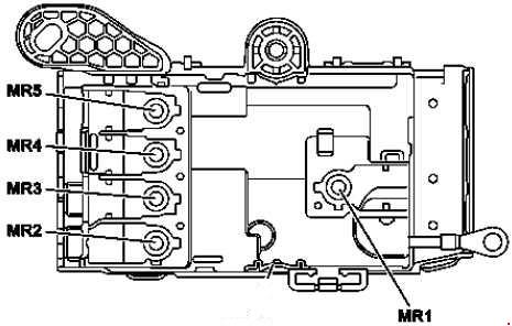 Mercedes-Benz S-Klasse A217/C217/W222 (2014-2019) – Sicherungskasten