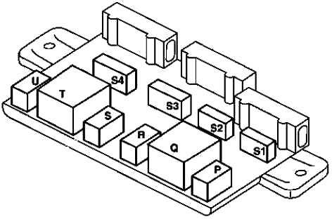 Smart Fortwo W450 (1998-2002) – Sicherungs- und Relaiskasten