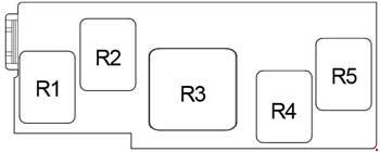 Toyota Auris E160, E170 und E180 (2013-2019) – Sicherungskasten