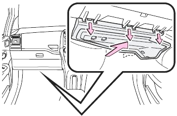 Toyota Corolla und Auris (E140 / E150) (2007-2013) – Sicherungs- und Relaiskasten