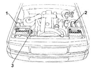 Toyota Land Cruiser 80 / J80 (1990-1997) – Sicherungs- und Relaiskasten