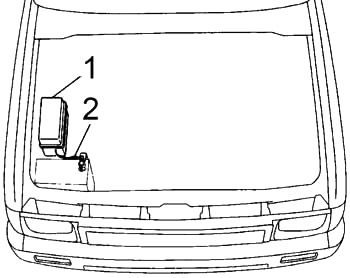 Toyota Pickup (1989-1997) – Sicherungs- und Relaiskasten