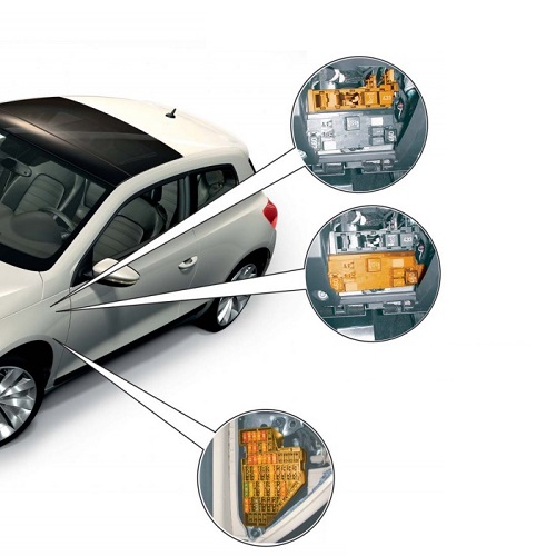 Volkswagen Scirocco (2008-2017) – Sicherungskasten